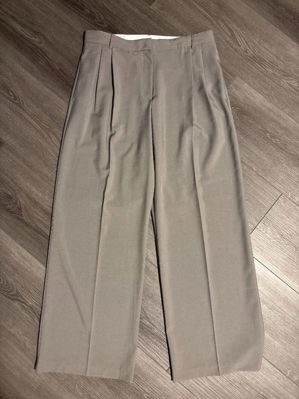 Gray Dynamite Dress Pants